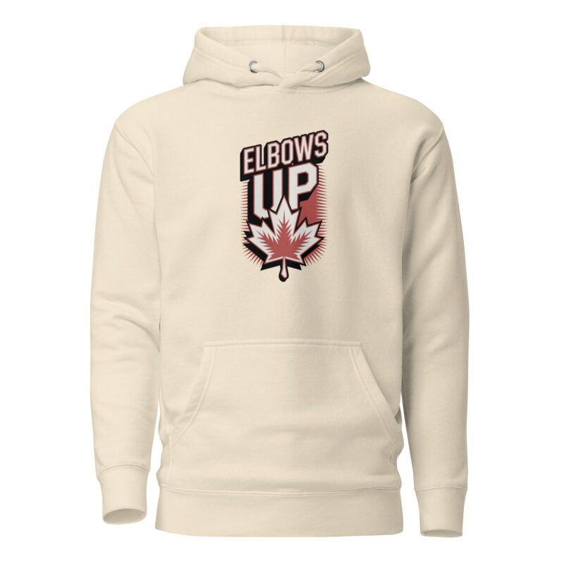 Elbows Up Unisex-Hoodie – Hoodies – klamottn.de