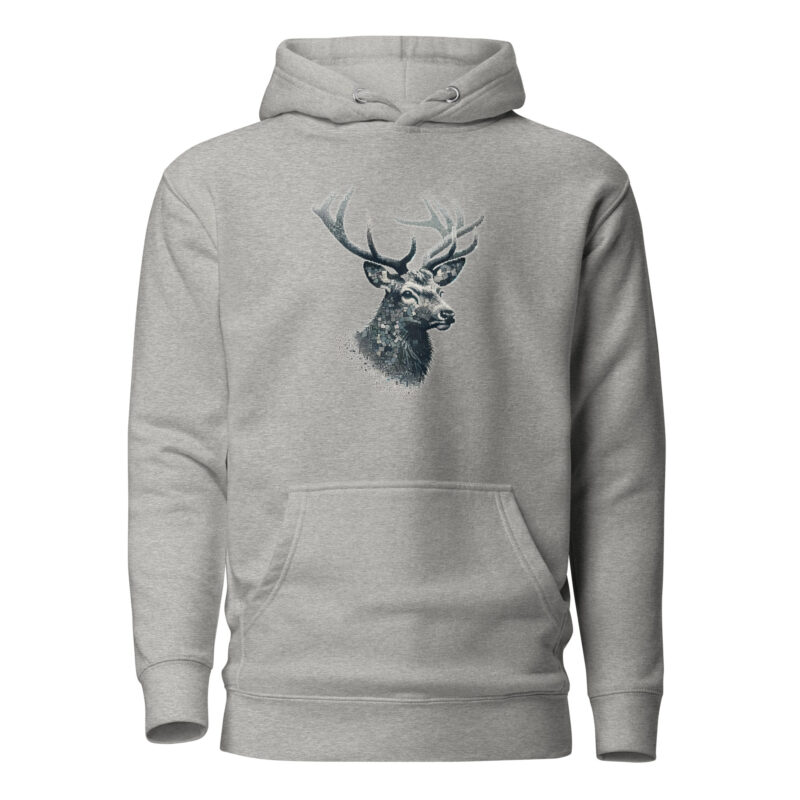 Majestätischer Hirsch im Mosaik-Stil Unisex-Hoodie – Hoodies – klamottn.de