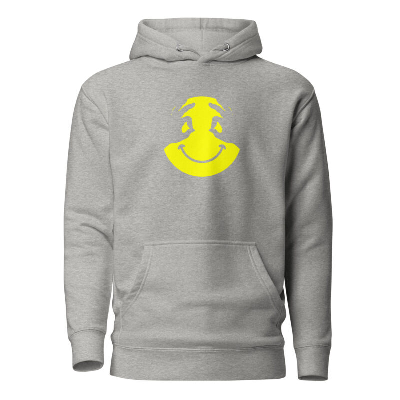 Gesichts-Illusion Unisex-Hoodie