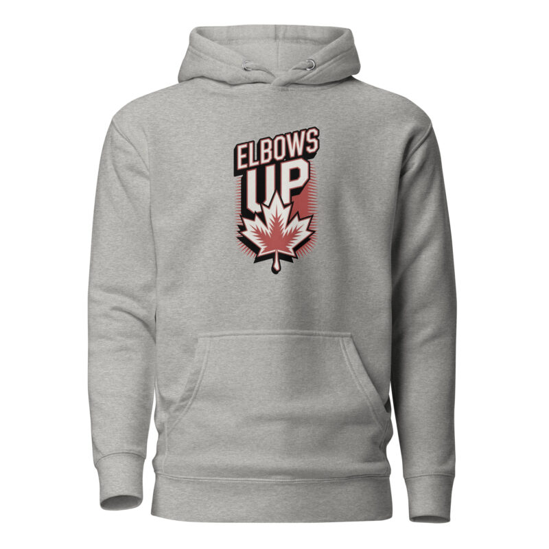Elbows Up Unisex-Hoodie – Hoodies – klamottn.de