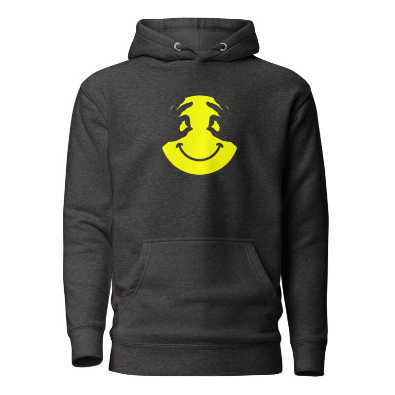 Gesichts-Illusion Unisex-Hoodie
