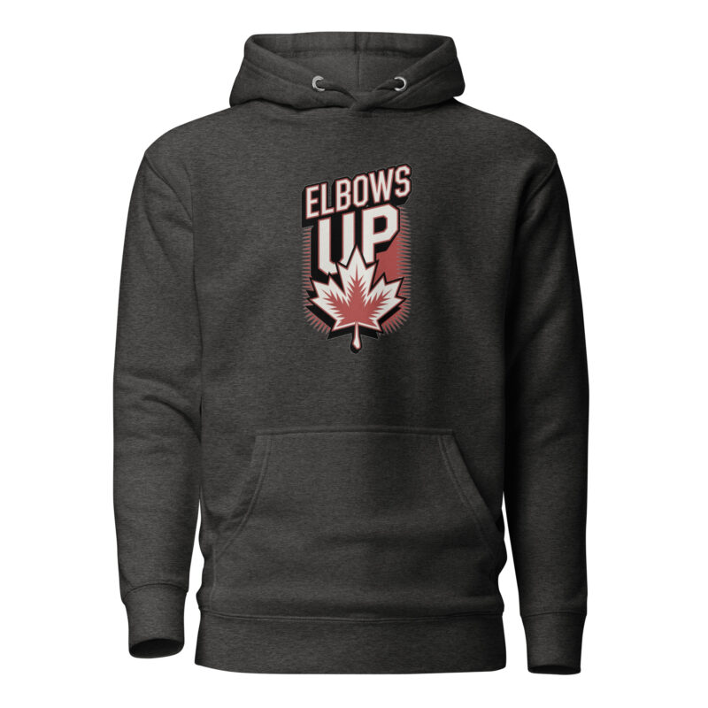 Elbows Up Unisex-Hoodie – Hoodies – klamottn.de