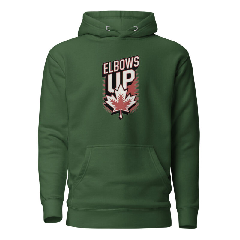 Elbows Up Unisex-Hoodie – Hoodies – klamottn.de