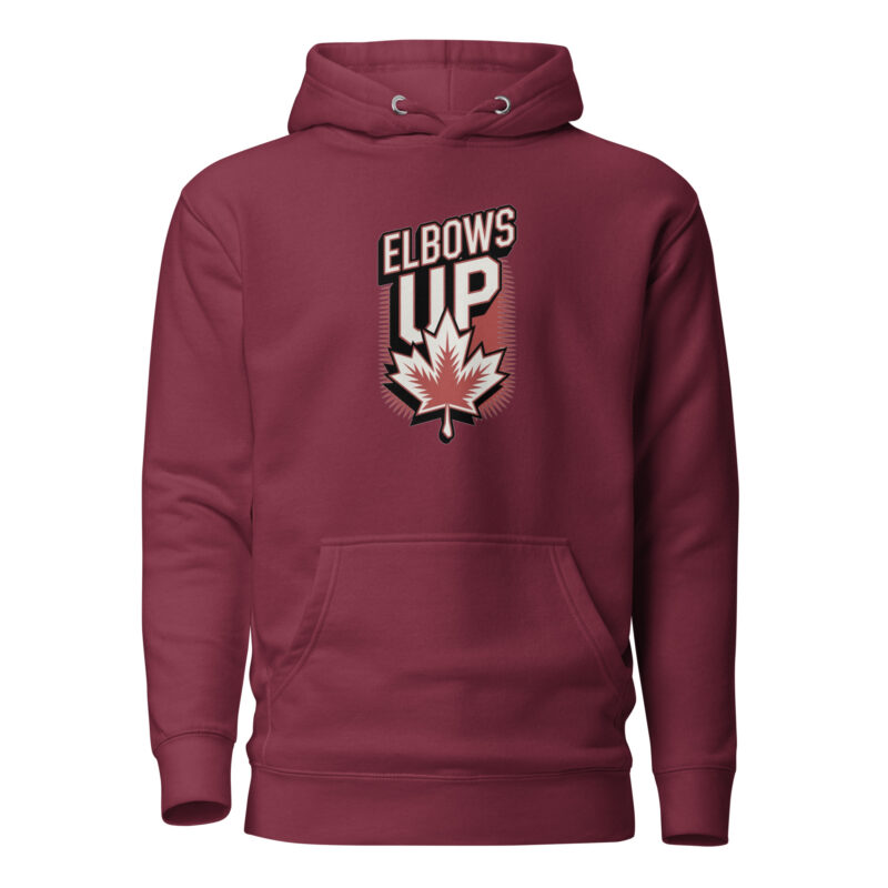 Elbows Up Unisex-Hoodie – Hoodies – klamottn.de
