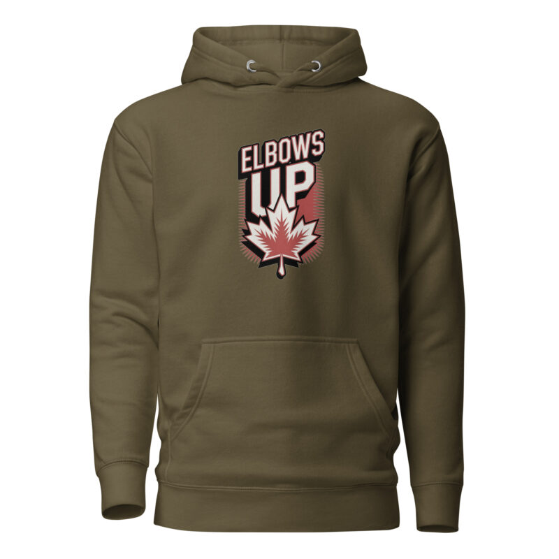 Elbows Up Unisex-Hoodie – Hoodies – klamottn.de