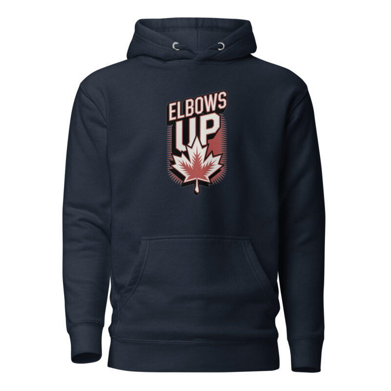 Elbows Up Unisex-Hoodie – Hoodies – klamottn.de