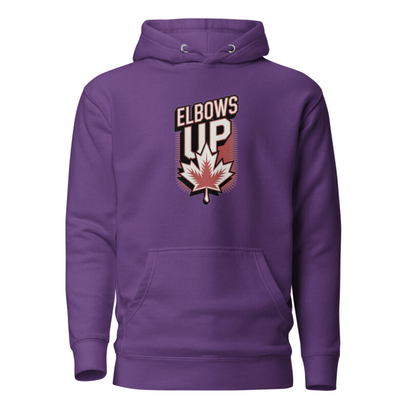 Elbows Up Unisex-Hoodie – Hoodies – klamottn.de
