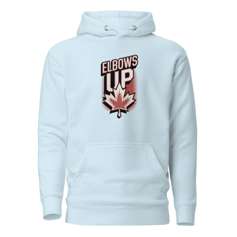 Elbows Up Unisex-Hoodie – Hoodies – klamottn.de