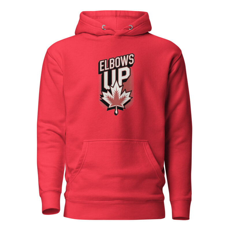 Elbows Up Unisex-Hoodie – Hoodies – klamottn.de