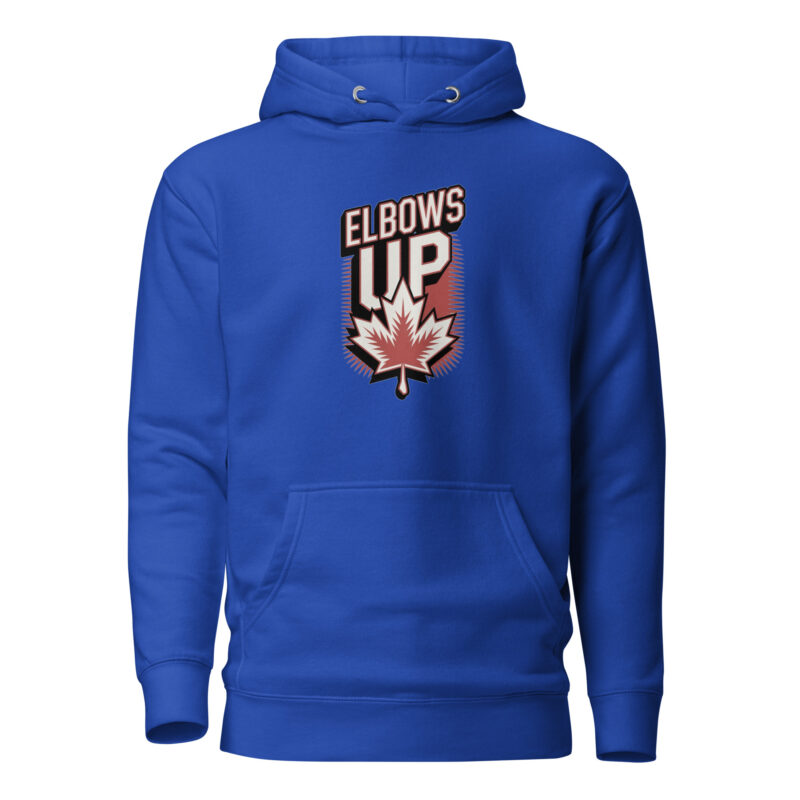 Elbows Up Unisex-Hoodie – Hoodies – klamottn.de