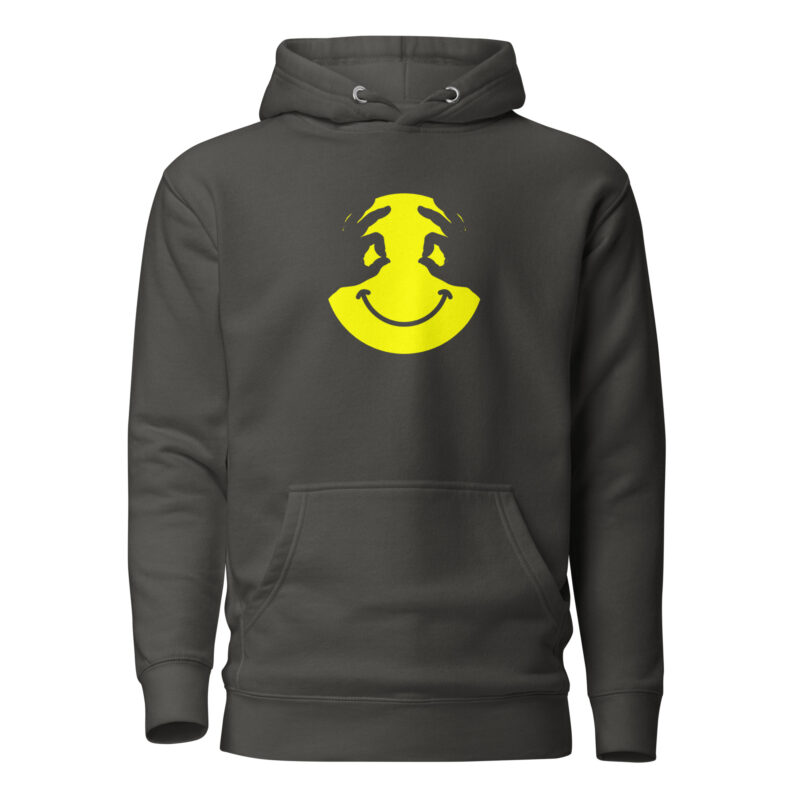 Gesichts-Illusion Unisex-Hoodie