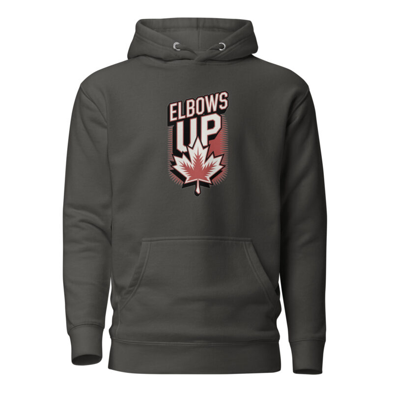 Elbows Up Unisex-Hoodie – Hoodies – klamottn.de