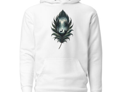 Magische Waldszene Unisex-Hoodie – Hoodies – klamottn.de Magische Waldszene Unisex-Hoodie – Hoodies – klamottn.de