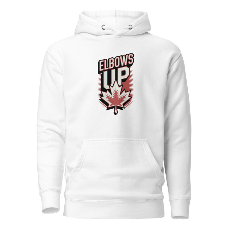 Elbows Up Unisex-Hoodie – Hoodies – klamottn.de