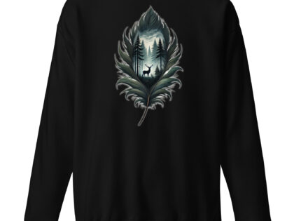 Magische Waldszene Unisex-Sweatshirt – Sweatshirts – klamottn.de Magische Waldszene Unisex-Sweatshirt – Sweatshirts – klamottn.de