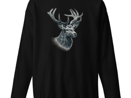 Majestätischer Hirsch im Mosaik-Stil Unisex-Sweatshirt – Sweatshirts – klamottn.de Majestätischer Hirsch im Mosaik-Stil Unisex-Sweatshirt – Sweatshirts – klamottn.de