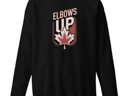 Elbows Up Unisex-Sweatshirt – Sweatshirts – klamottn.de Elbows Up Unisex-Sweatshirt – Sweatshirts – klamottn.de