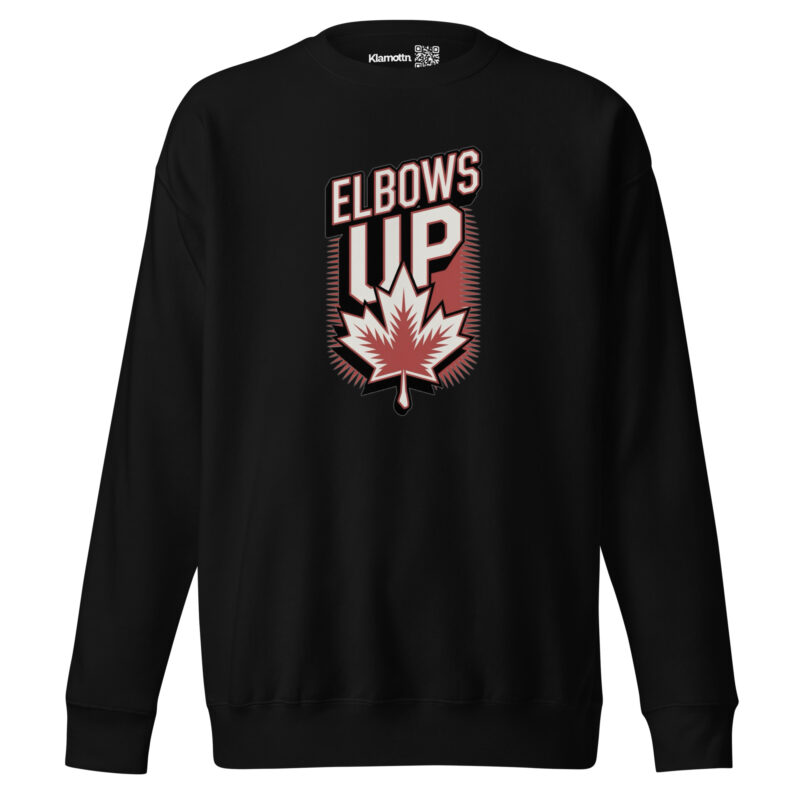 Elbows Up Unisex-Sweatshirt