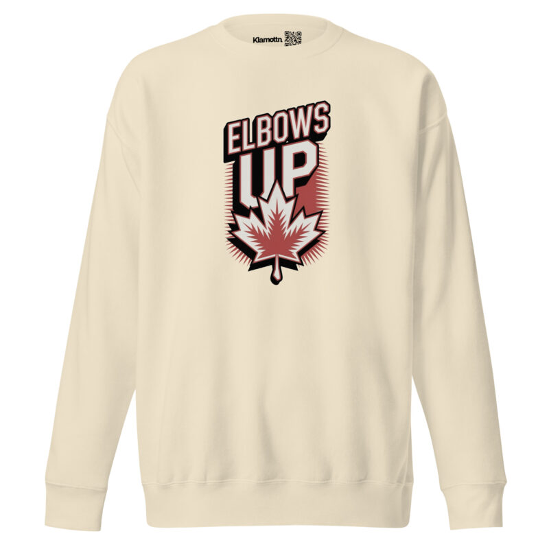 Elbows Up Unisex-Sweatshirt