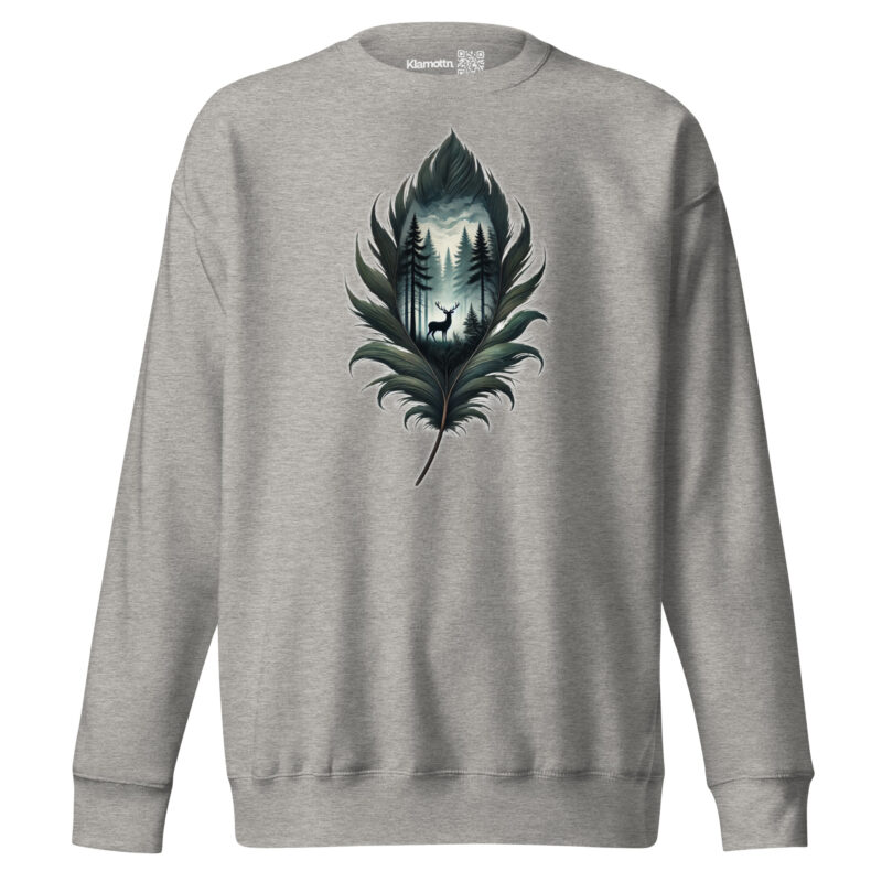 Magische Waldszene Unisex-Sweatshirt – Sweatshirts – klamottn.de