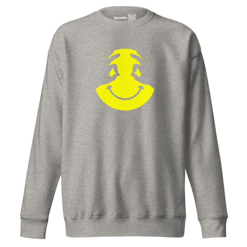 Gesichts-Illusion Unisex-Sweatshirt