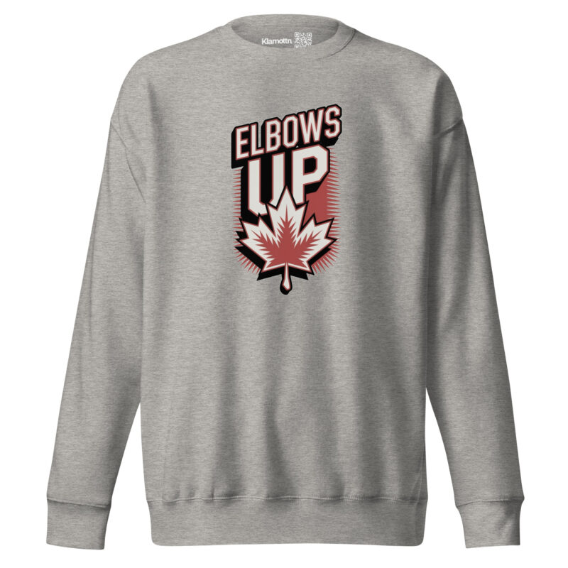 Elbows Up Unisex-Sweatshirt