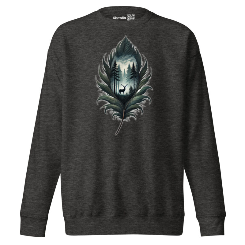 Magische Waldszene Unisex-Sweatshirt – Sweatshirts – klamottn.de