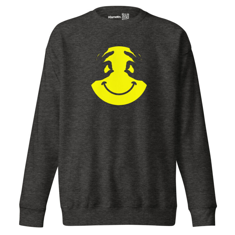Gesichts-Illusion Unisex-Sweatshirt