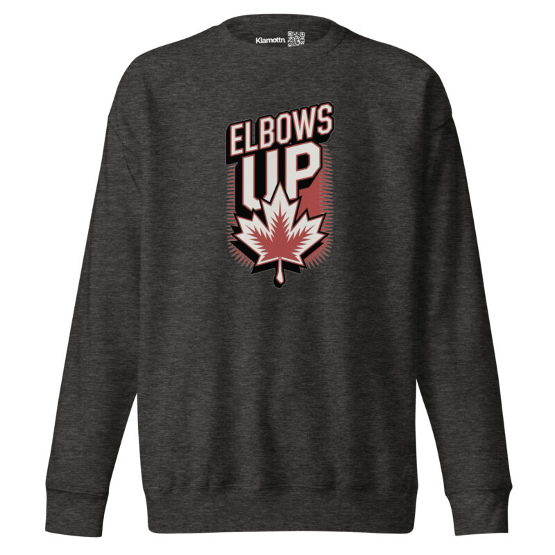 Elbows Up Unisex-Sweatshirt