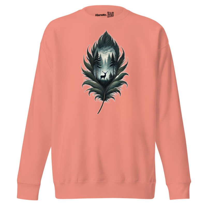 Magische Waldszene Unisex-Sweatshirt – Sweatshirts – klamottn.de
