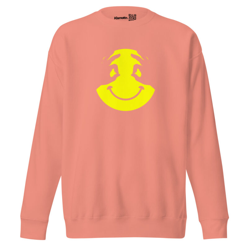 Gesichts-Illusion Unisex-Sweatshirt