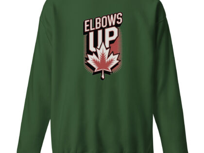 Elbows Up Unisex-Sweatshirt – Sweatshirts – klamottn.de Elbows Up Unisex-Sweatshirt – Sweatshirts – klamottn.de