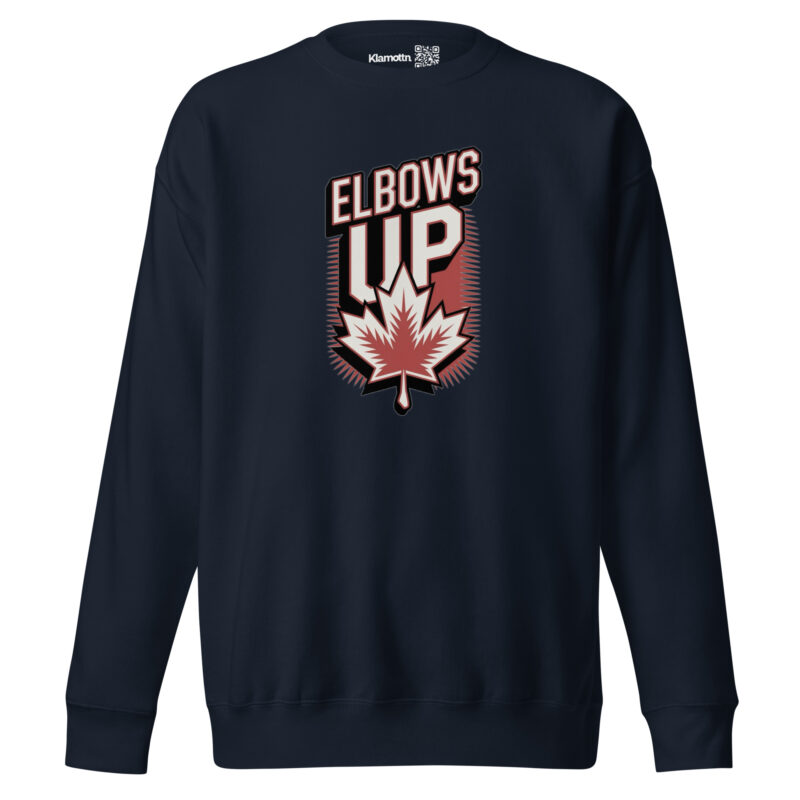 Elbows Up Unisex-Sweatshirt