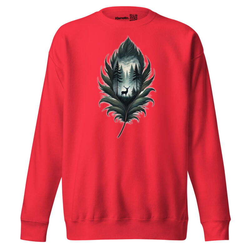 Magische Waldszene Unisex-Sweatshirt – Sweatshirts – klamottn.de