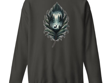 Magische Waldszene Unisex-Sweatshirt – Sweatshirts – klamottn.de Magische Waldszene Unisex-Sweatshirt – Sweatshirts – klamottn.de