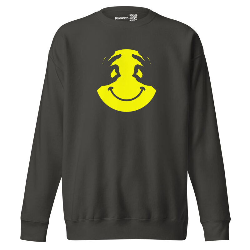 Gesichts-Illusion Unisex-Sweatshirt
