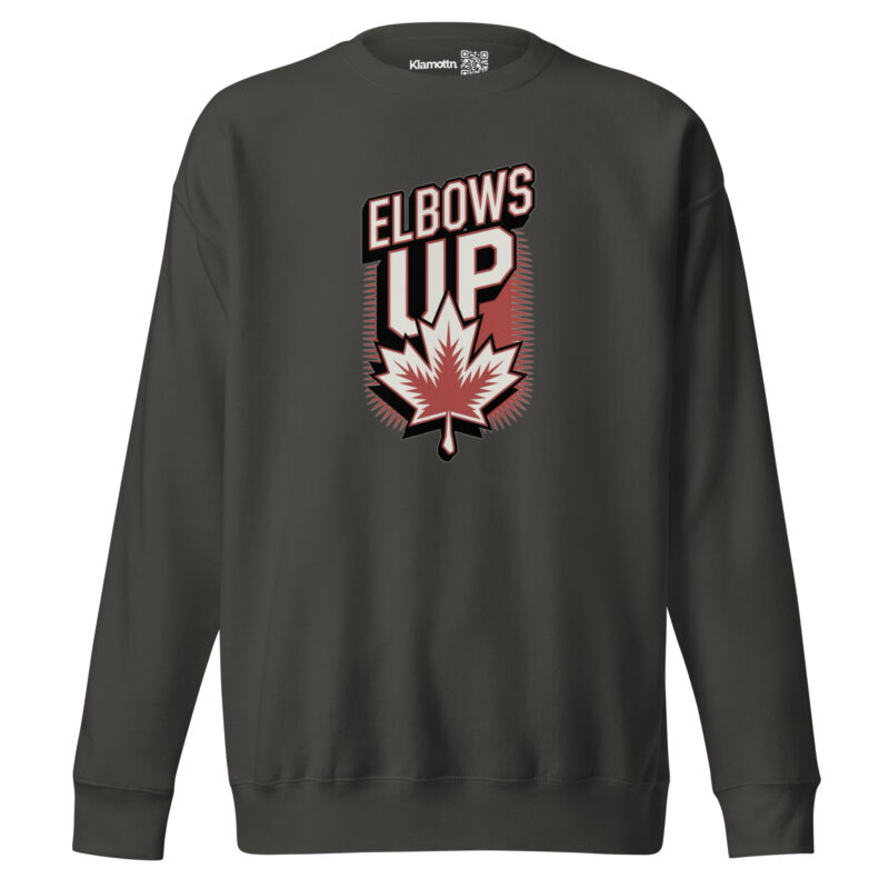 Elbows Up Unisex-Sweatshirt