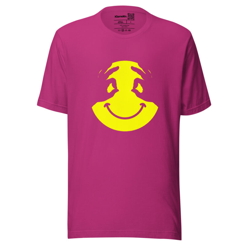 Gesichts-Illusion Unisex-T-Shirt – T-Shirts – klamottn.de