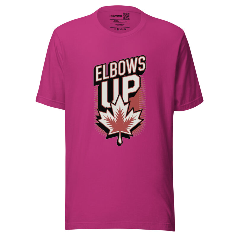 Elbows Up Unisex-T-Shirt