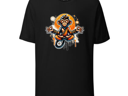 Meditierender Affe Unisex-T-Shirt – T-Shirts – klamottn.de Meditierender Affe Unisex-T-Shirt – T-Shirts – klamottn.de