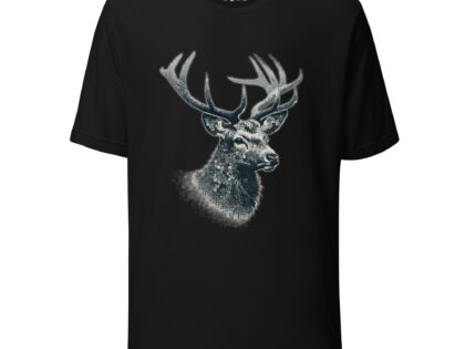 Majestätischer Hirsch im Mosaik-Stil Unisex-T-Shirt – T-Shirts – klamottn.de Majestätischer Hirsch im Mosaik-Stil Unisex-T-Shirt – T-Shirts – klamottn.de
