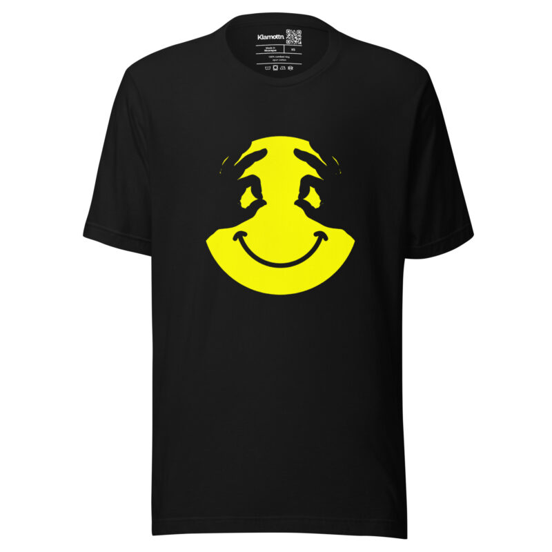 Gesichts-Illusion Unisex-T-Shirt – T-Shirts – klamottn.de
