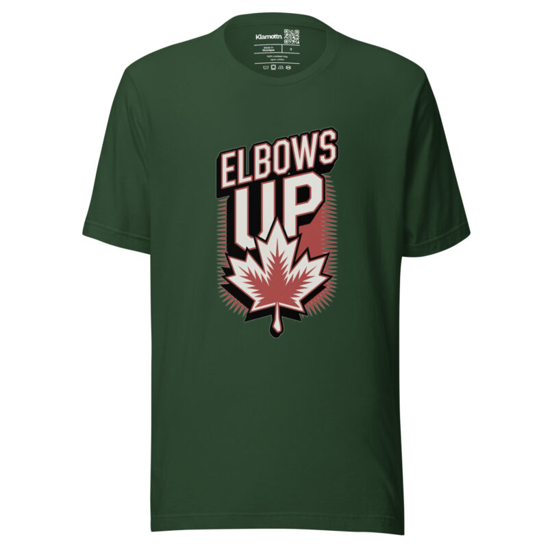 Elbows Up Unisex-T-Shirt