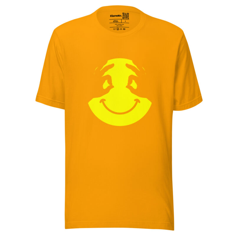 Gesichts-Illusion Unisex-T-Shirt – T-Shirts – klamottn.de