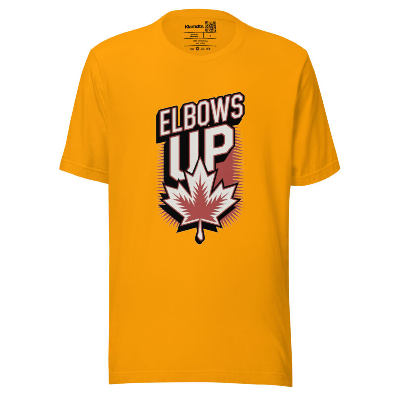 Elbows Up Unisex-T-Shirt