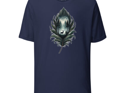 Magische Waldszene Unisex-T-Shirt – T-Shirts – klamottn.de Magische Waldszene Unisex-T-Shirt – T-Shirts – klamottn.de