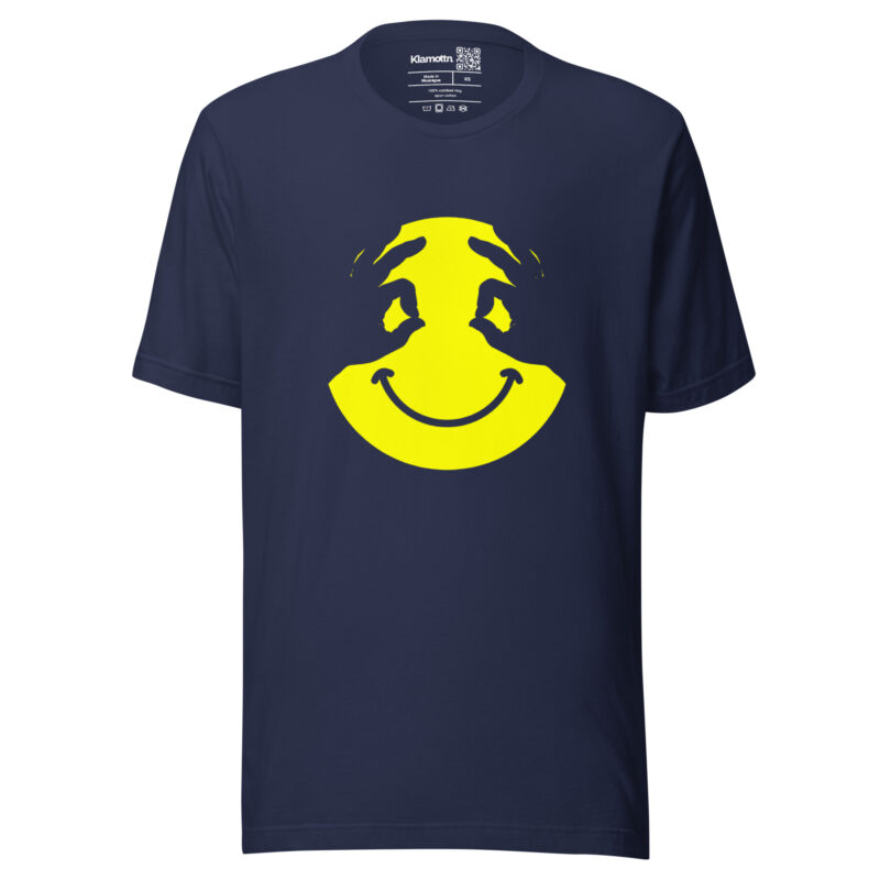 Gesichts-Illusion Unisex-T-Shirt – T-Shirts – klamottn.de