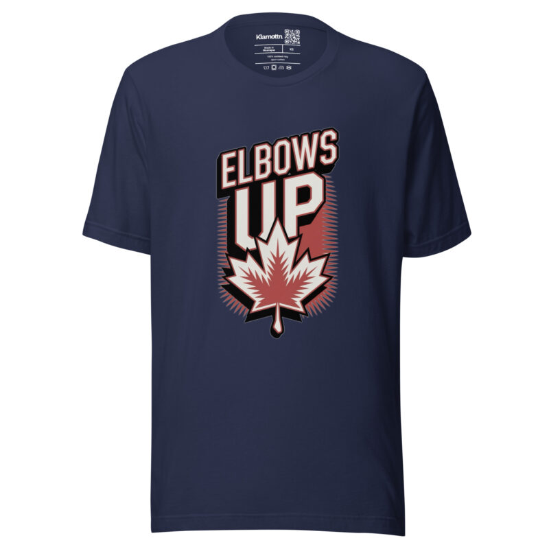 Elbows Up Unisex-T-Shirt
