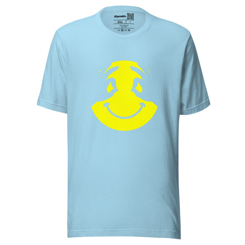 Gesichts-Illusion Unisex-T-Shirt – T-Shirts – klamottn.de