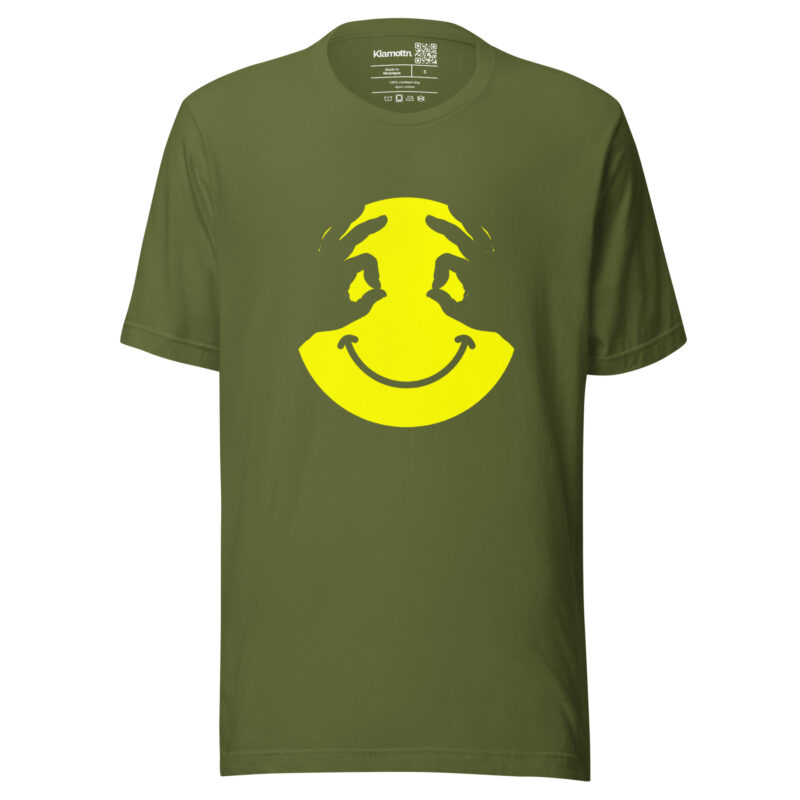 Gesichts-Illusion Unisex-T-Shirt – T-Shirts – klamottn.de